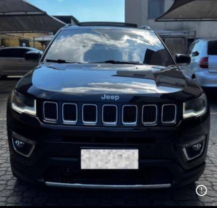 JEEP COMPASS 2.0 16V FLEX LIMITED AUTOMÁTICO